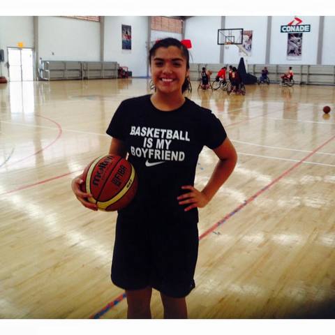 My sport is basketball