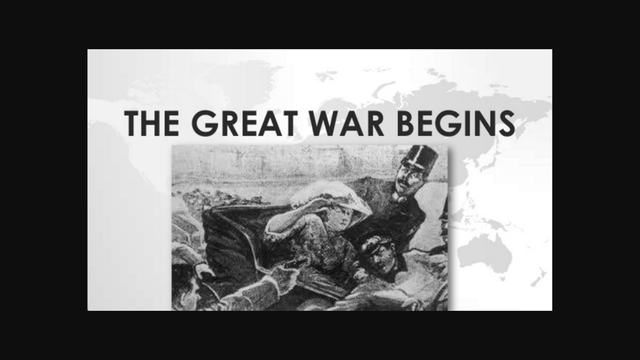 World War I Begins