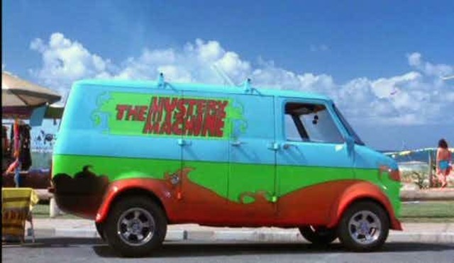 The Mystery Machine
