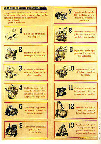 Tretze punts de negrin