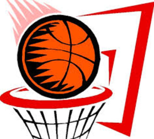 My sport is basquetball