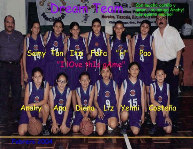 I started practicing my sport in 1998