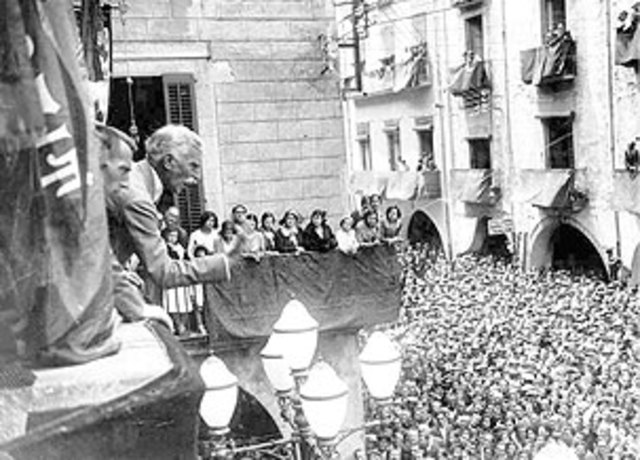 Proclamació de la República Catalana