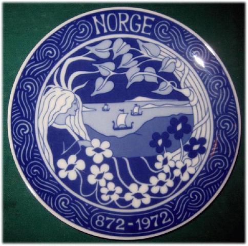 Samlingen av Norge til ett rike starter