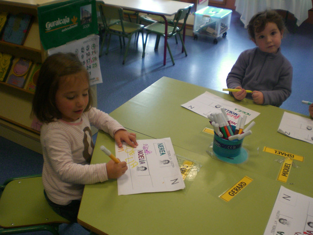 Primer dia a l'escola