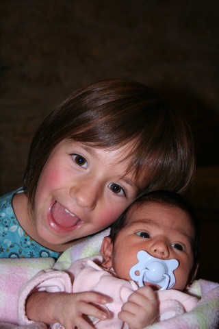 Naixement de la meva germana