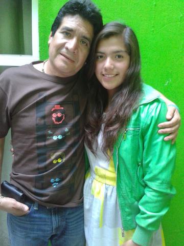 My first coach was Erasto López Rivera and he was my coach in 2009