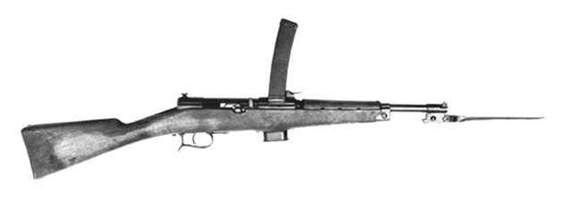 1918 Baretta sub machine gun