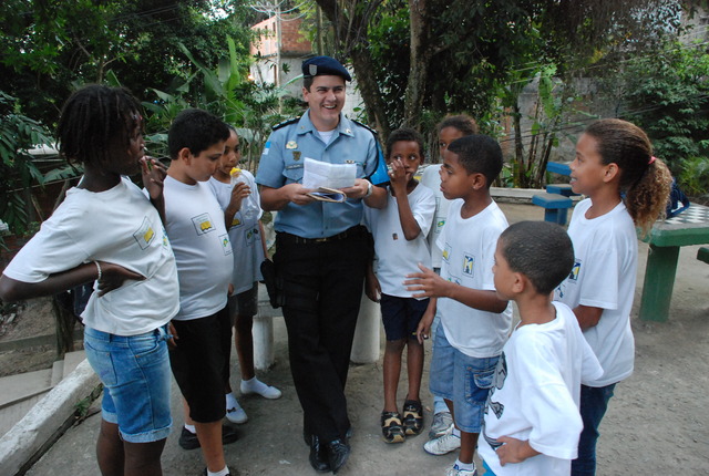 Inauguração da UPP Babilônia - Chapéu Mangueira