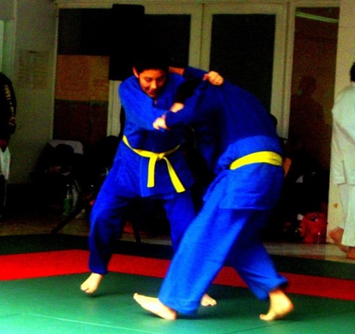 I have been practicing my sport for 5 years. Since in 2009 until 2014