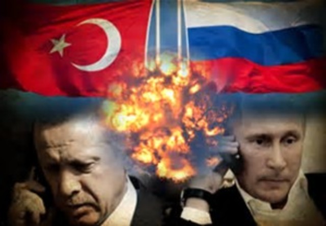 Turquía ataca Rusia