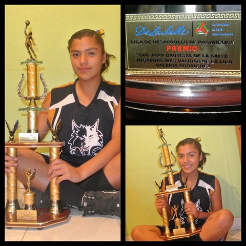 My best moment in my sport was when I won the MVP in La Salle Tournament