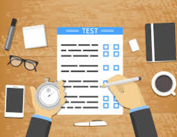 Realizar examen final de la UAI.