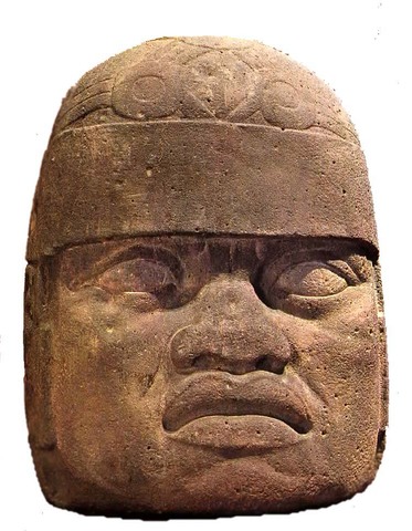 Cabezas Olmecas