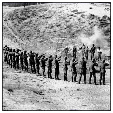 Einsatzgruppen are created