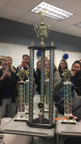 Winning My Show Choir Competition