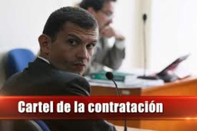 Se Destapa el "CARRUSEL DE LA CONTRATACIÓN"