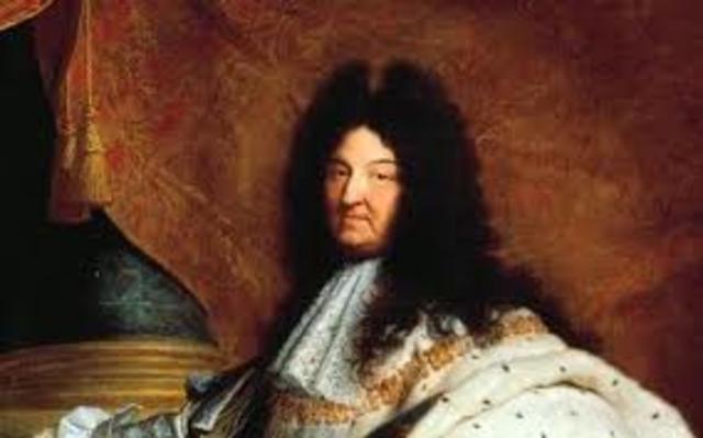 King Louis XIV