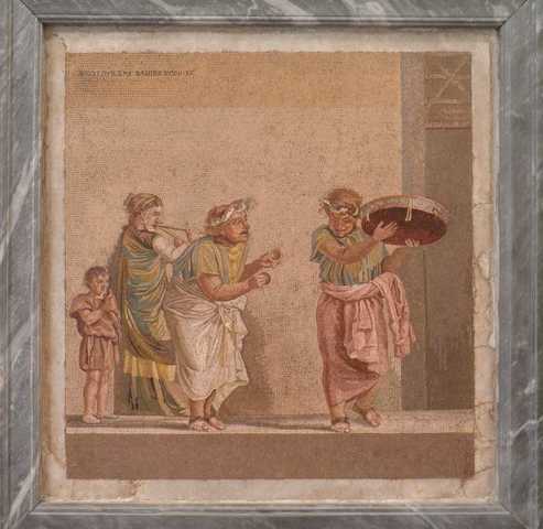 ROMA: TRAGEDIA LA FABULA GRAECA