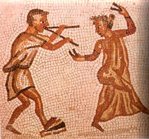 ROMA: COMEDIA LA FABULA PALIASTA