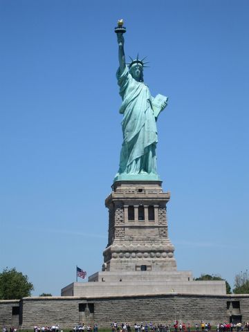 Statue of Liberty Was Dedicated