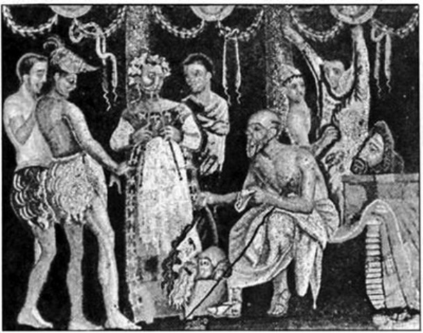 ROMA :COMEDIA LAS ATELANAS