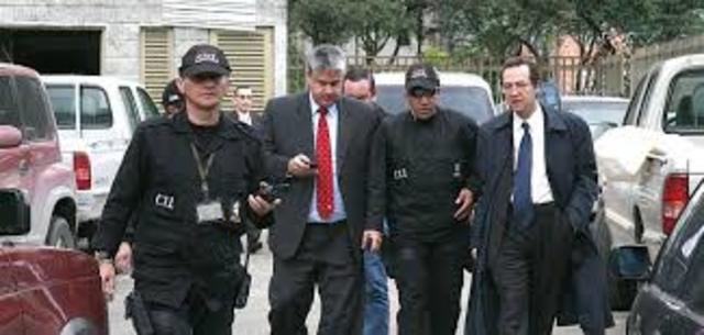 Captura a Ivan Moreno Rojas