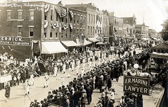 First Labor Day parade in New York City