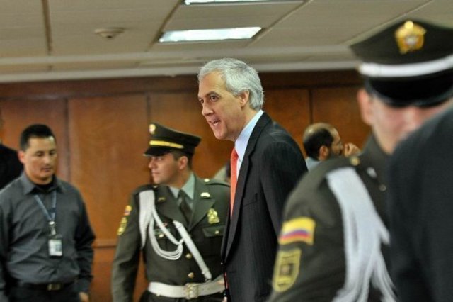 Medida de Aseguramiento al Alcalde Suspendido