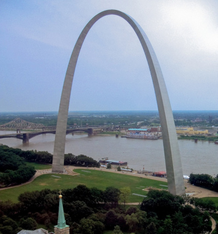 Gateway Arch Restoration
