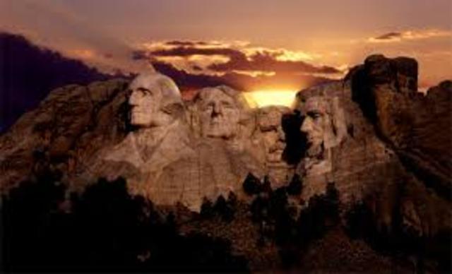 7,200,000 AD. Mount Rushmore