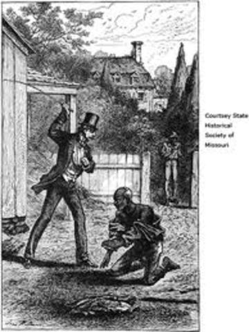 USA bands Importation of Slaves