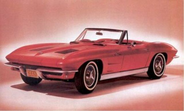 chevrolet corvette