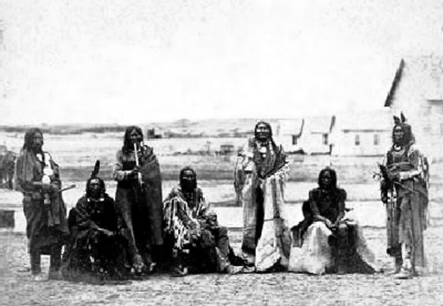 The Fort Laramie Treaty