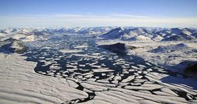 150,000,000 AD. The Atlantic Ocean