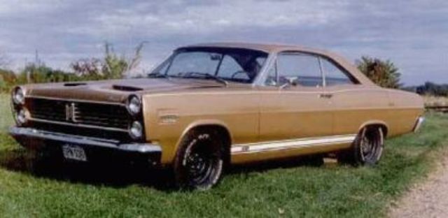 Mecury comet/cyclone