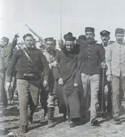 Medidas anticlericales.