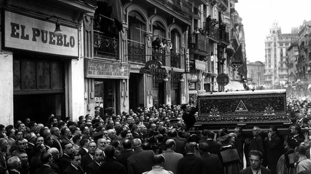 Muere Blasco Ibáñez