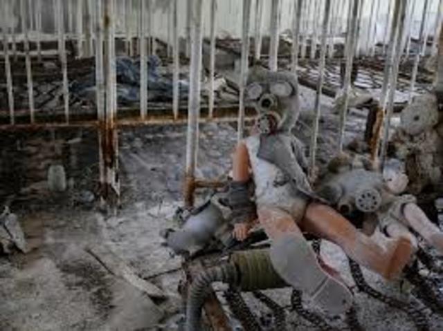 22,000 AD. The Chernobyl Disaster