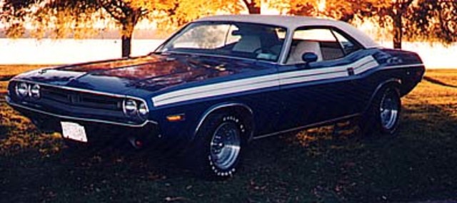 dodge challenger