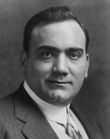 Enrico Caruso graba el primer gran éxito musical