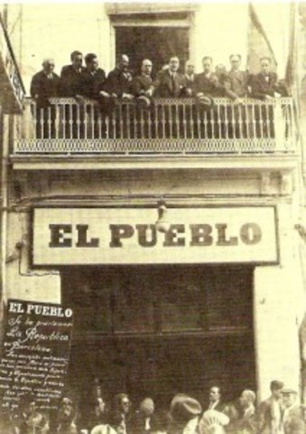 Fundación del diario El Pueblo