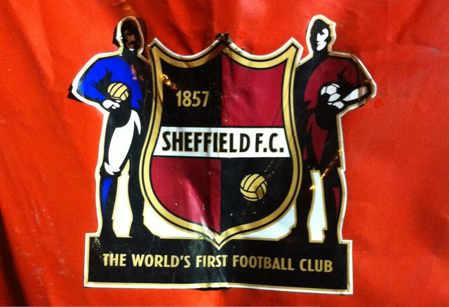 SHEFFIELD. PRIMER CLUB DE FÚTBOL DE LA HISTORIA