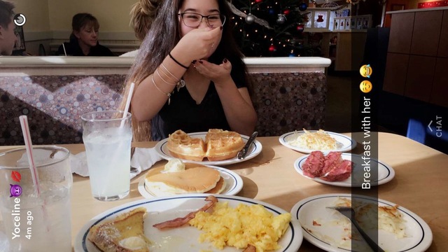 Une chronologie de mon année scolaire