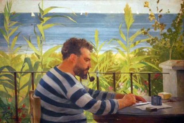 Nace Vicente Blasco Ibáñez