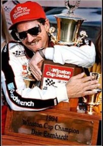 Dale Earnhardt Record