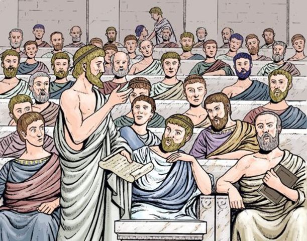 Ancient Greek Democracy