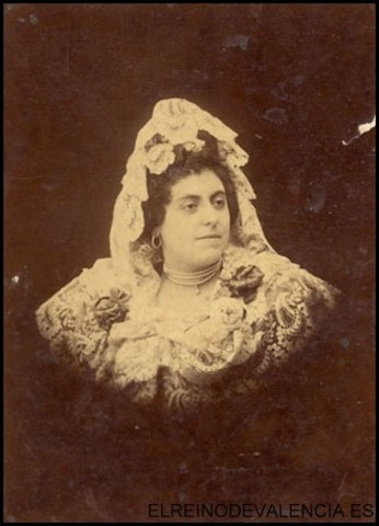 Blasco Ibáñez y Maria Blasco se conocen