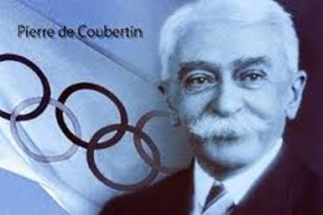 El barón de Coubertin crea el COI