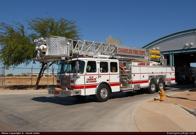 Chandler Fire